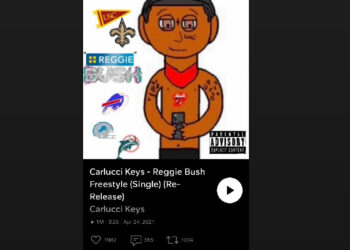 Kansas City Rapper Carlucci Keys is getting radio play internationally due to the re-release of his hit breakout single (Reggie Bush) that has gotten over a million streams on SoundCloud