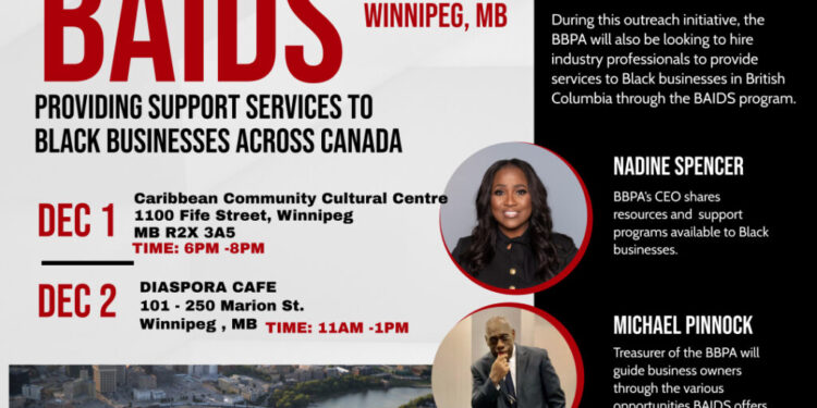 Black Business Outreach in Winnipeg