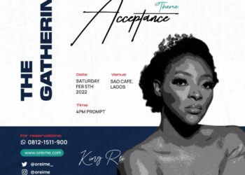 ‘The Gathering Africa, Spokenword Event by Oreime.com