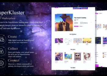 SuperKluster.io to be released in March, Revolutionary NFT Marketplace from Voxel X Network