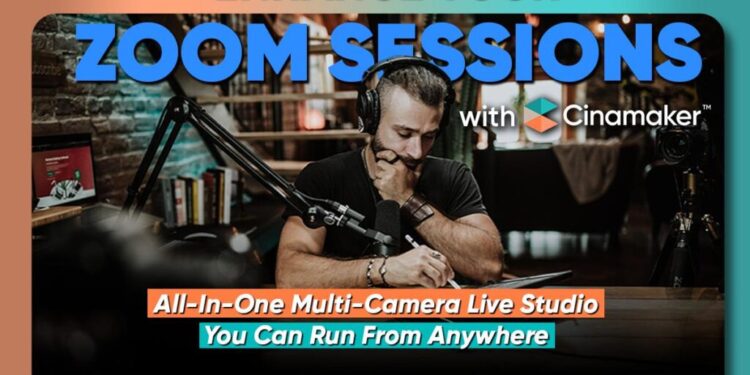 Cinamaker Director Studio Makes Remote Guests and Cameras a Breeze via the Zoom Meeting SDK