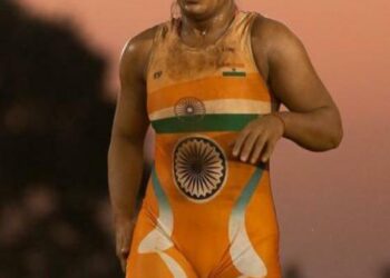 Rounak Gulia won medals three times in a row in the National Wrestling Tournament
