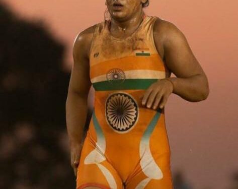 Rounak Gulia won medals three times in a row in the National Wrestling Tournament