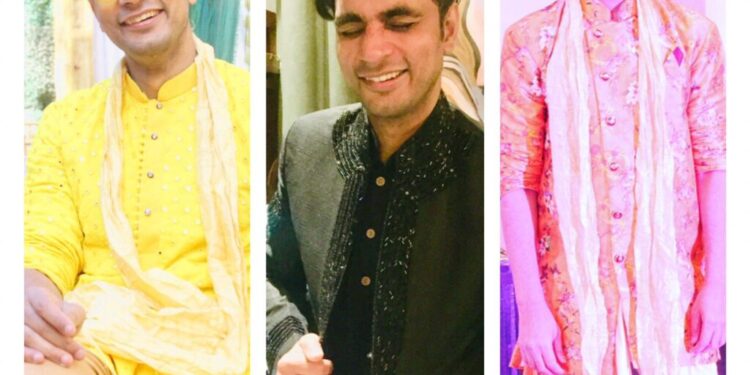 Anchor Amit Auumkaar lits up  the wedding scene with his impeccable charm and communication skills