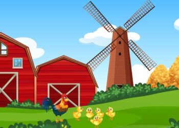 The Farm House is the most organic place to plant your Polygon and watch it grow.