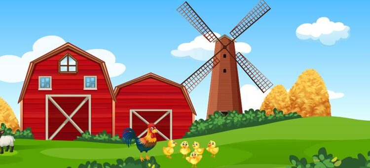The Farm House is the most organic place to plant your Polygon and watch it grow.