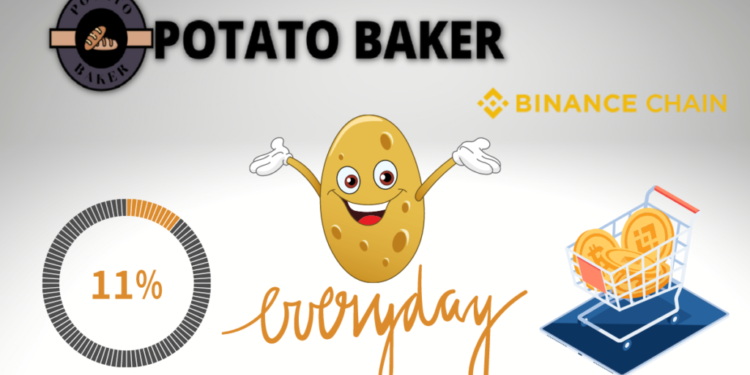 New DApp ‘Potato Baker’ Becomes Popular In Crypto Community For Its Attractive 11% Daily Returns