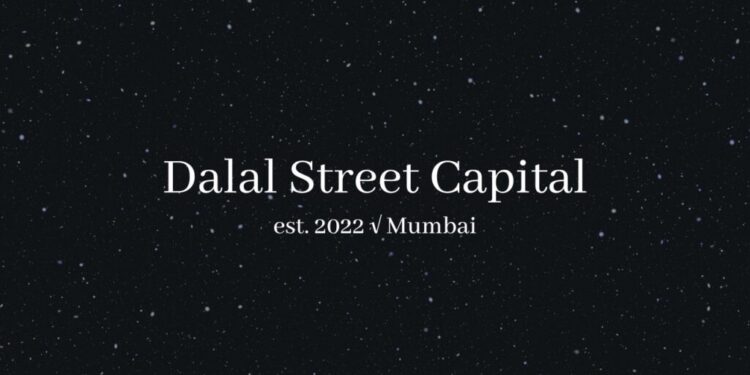 Dalal street capital is a wholly independent investment research organisation