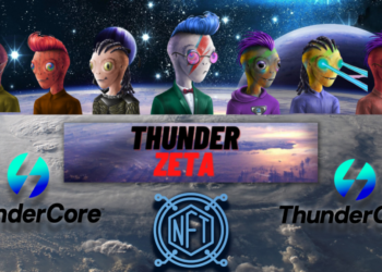 ThunderZeta, New Blue-Chip NFT Collection To Launch On 4th June 2022