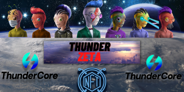 ThunderZeta, New Blue-Chip NFT Collection To Launch On 4th June 2022