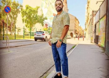 Music is life for Rony Khairallah and he is upgrading his music skills on every footstep of his life