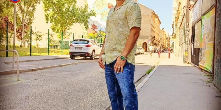 Music is life for Rony Khairallah and he is upgrading his music skills on every footstep of his life