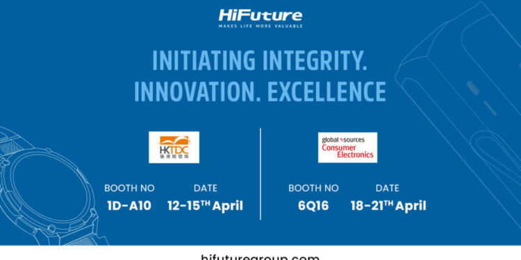 HiFuture Group Appearance at Hong Kong’s Two Biggest Tech Events