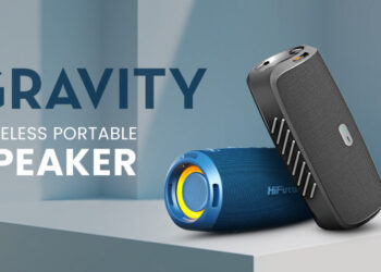 HiFuture Group Brings Out All-New Generation 45W Wireless Portable Speaker, Gravity