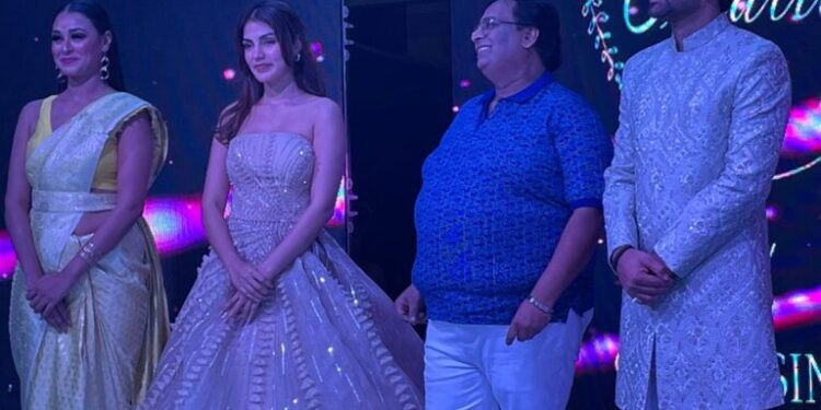 Rhea Chakraborty walked for SS Creation: Renowned Fashion Designer Sanjeev Singh Showcases New Collection at Nexus Fashion Show by Organizers 360 Productions and Media Partner QuickPR