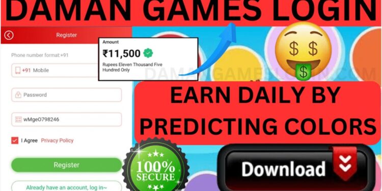 Daman Games App Download: Refer and Earn Big Rewards