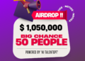AI TalentGPT Announces $1,050,000 Airdrop Campaign: Highest In History Of Crypto