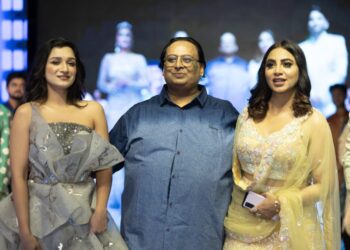Mr. Sanjeev Singh at Nexus Business leader Award 2023