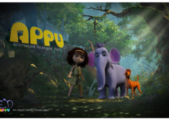 Appu Series Introduces India’s First 4K Animated Feature Film – APPU
