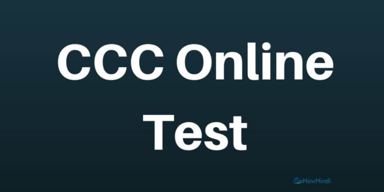 Mastering the CCC Online Test: Your Path to Success
