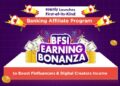 Earnly.in Launches First-of-its-Kind Banking Affiliate Program — “2024 BFSI Earning Bonanza” to Boost Finfluencers & Digital Creators’ Income
